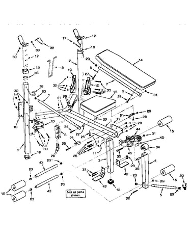 Replacement parts