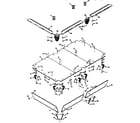 Indian P099 table top assembly diagram
