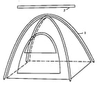 Sears 71877233 frame assembly diagram