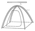 Sears 71877235 frame assembly diagram