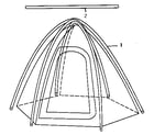 Sears 71877239 frame assembly diagram