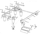 Sears 52725130 leg assembly diagram
