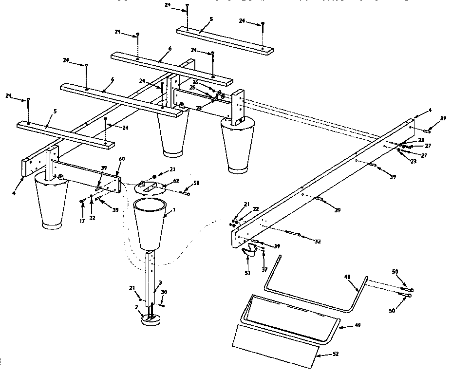 Leg assembly