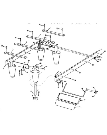 Leg assembly