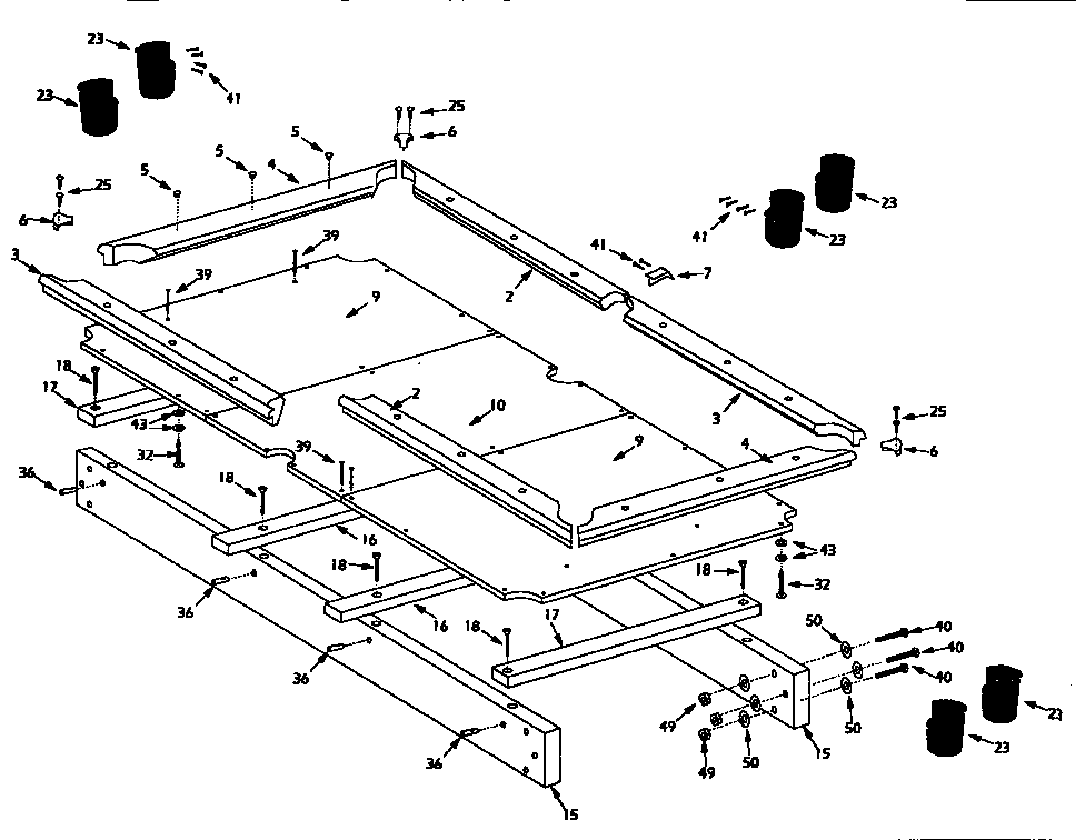 Replacement parts