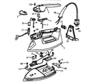 Black & Decker F394S replacement parts diagram