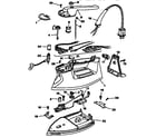 Black & Decker F495SA replacement parts diagram