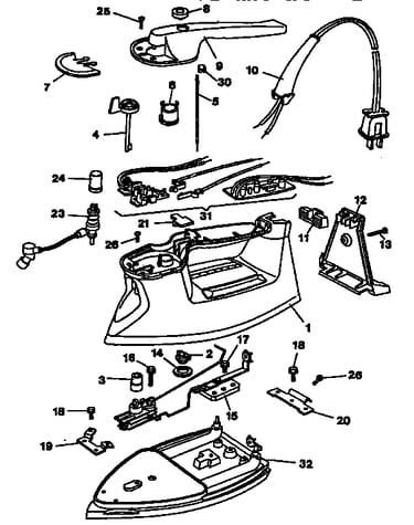 Replacement parts