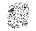 Black & Decker TRO670-04 replacement parts diagram