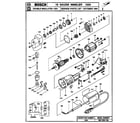 Bosch 1534 unit parts diagram