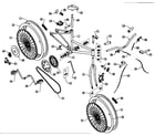 Sears 507457100 unit parts diagram