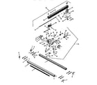 Craftsman 351226521 rip fence assembly diagram