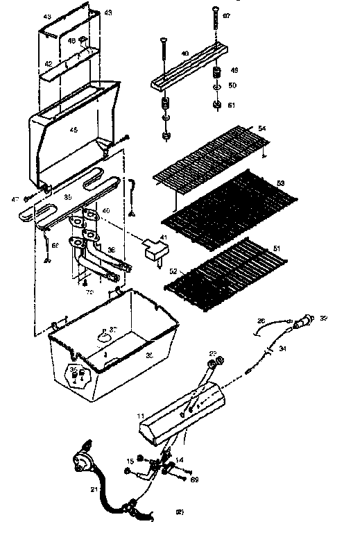 GRILL ASSEMBLY