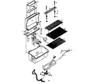 Kenmore 920155031 grill assembly diagram