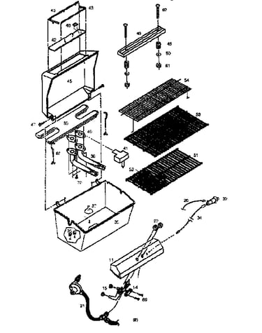 Grill assembly