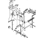 Kenmore 920155031 cart assembly diagram