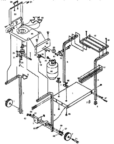 Cart assembly