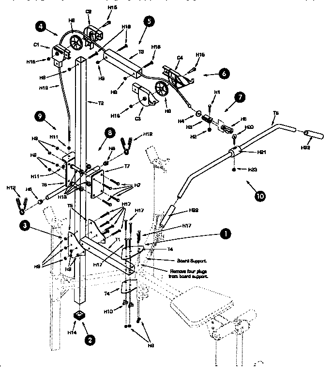 Replacement parts