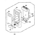 Kenmore 7218924190 control panel diagram