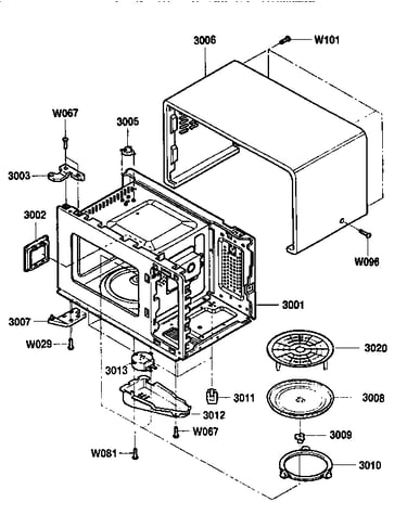 Oven cavity