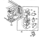 Kenmore 7218924190 latch board diagram