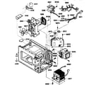 Kenmore 7218924190 oven interior diagram