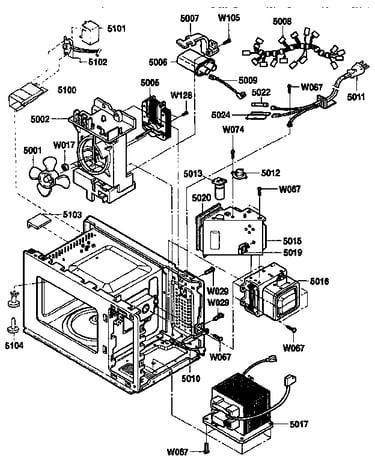 Oven interior