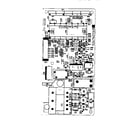 Kenmore 7218924190 power and control circuit board diagram