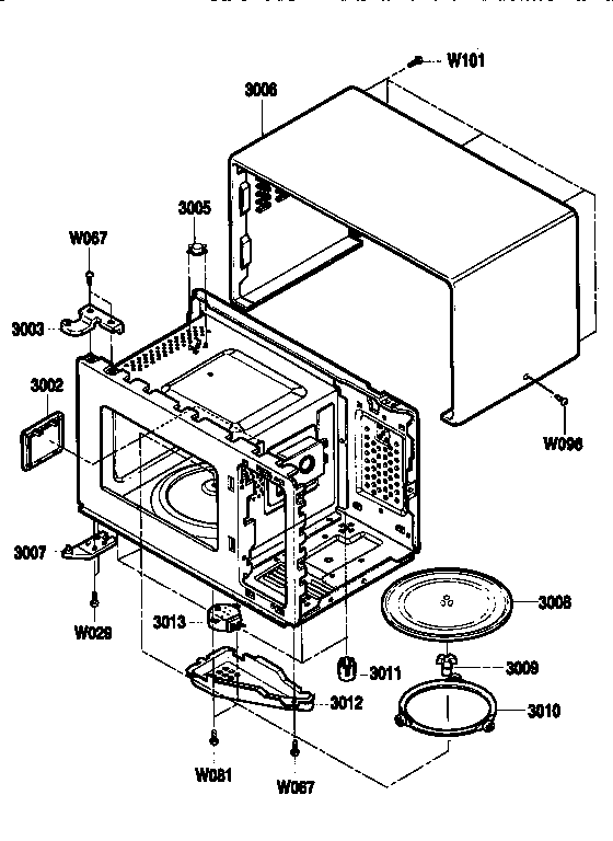 OVEN CAVITY