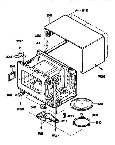 Oven cavity