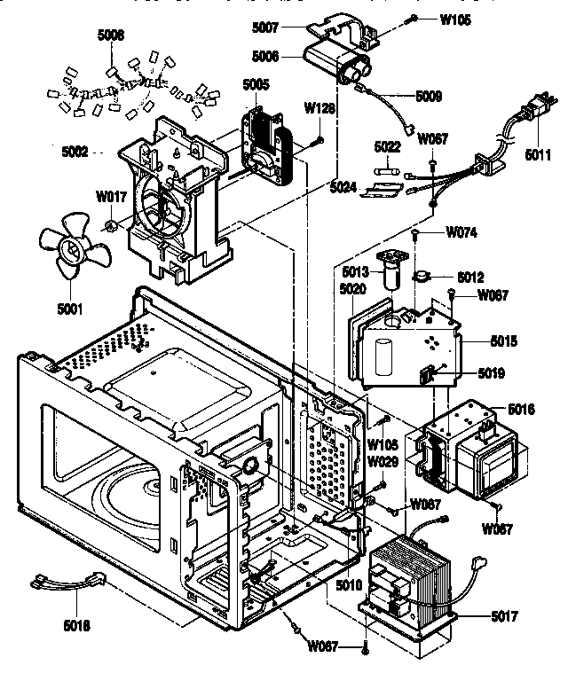 OVEN INTERIOR