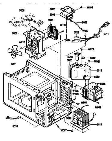Oven interior