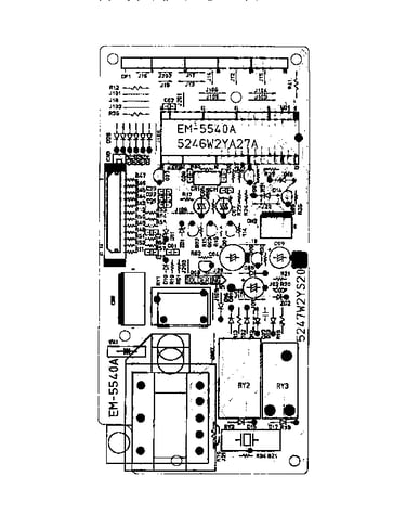 Power and control circuit board