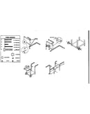 Cart and bracket assembly
