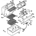 Kenmore 920155040 grill assembly diagram