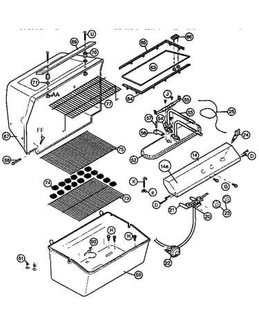 Grill assembly