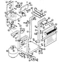 Kenmore 920155040 cart assembly diagram