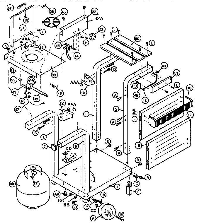 Cart assembly