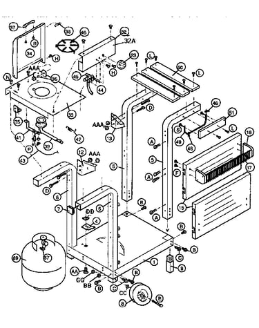 Cart assembly