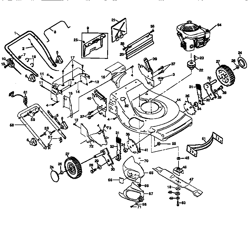 Main frame