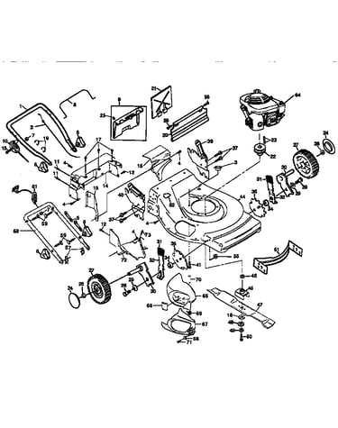 Main frame