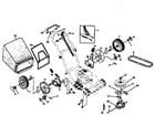 Craftsman 917372890 drive assembly diagram