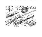 Craftsman 917372890 gear case assembly 145085 diagram