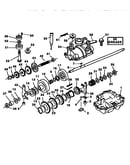 Gear case assembly 145085