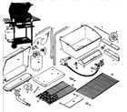 Kenmore 920101810 replacement parts diagram
