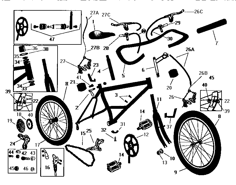 Unit parts