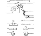 Eureka 6891A attachment parts diagram
