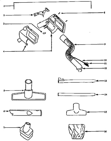 Attachment parts