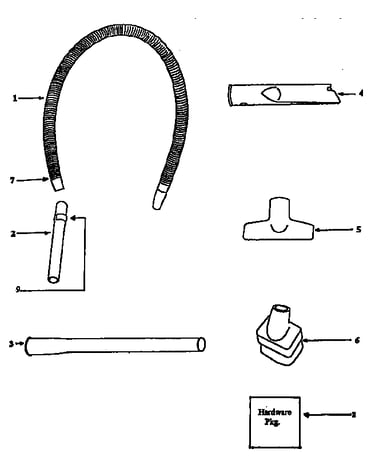 Attachment parts