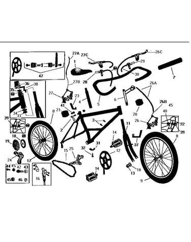 Unit parts